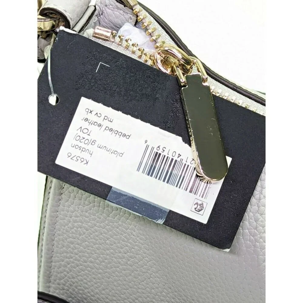 Kate Spade New York Hudson Pebbled Leather Convertible Crossbody (MSRP $248)